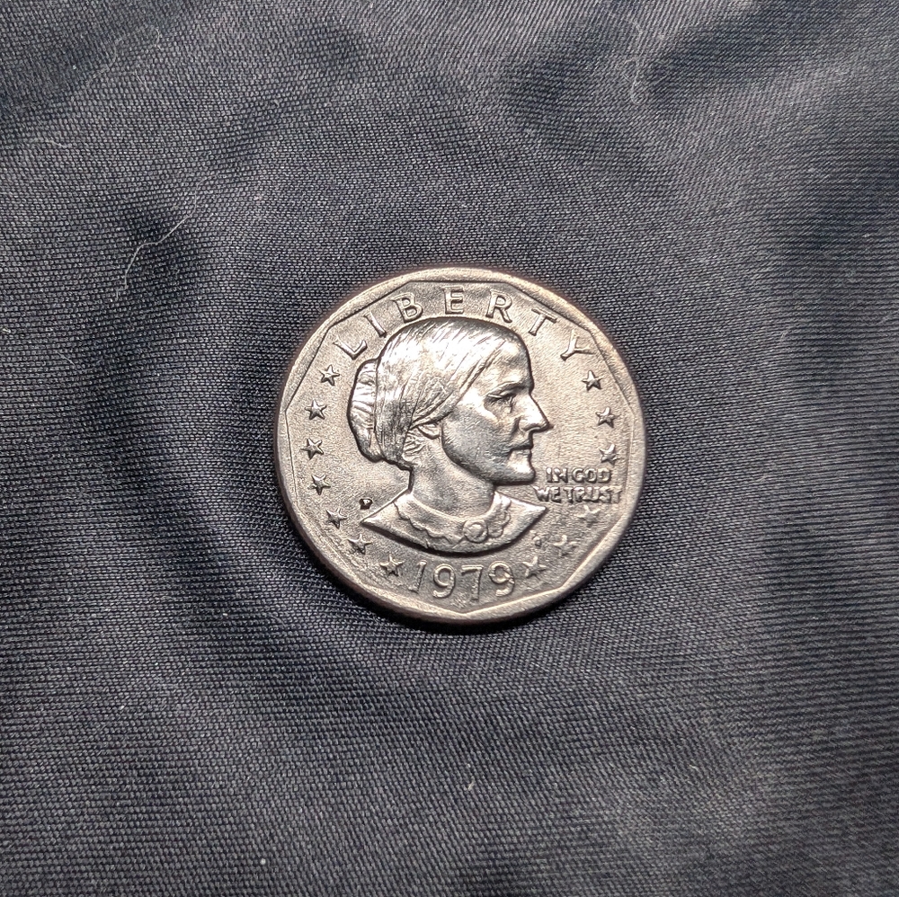 1979 Susan Anthony Dollar Rare